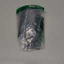 Black Dog Knee Brace 3.9 in, M Size Adjustable Leg Protector for Pet, Hind Leg Support, Dog Joint Recovery, Hind Leg Lick Protection