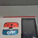 Nintendo Switch with Neon Blue and Neon Red Joy-Con - Handheld Gaming Console (Black)