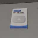 Petrichor Nest Thermostat Wall Plate - Compatible with Google Nest Thermostat 2020 - Nest Thermostat Trim Kit, Nest Thermostat Wall Plate Cover Accessory Easy Installation - Snow (White)