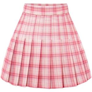 FindDress Pleated Skirts for Women High Waist Mini Tennis Skater Skirt Casual Basic Skirts Cheerleader. Size M