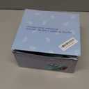 RINGCO Neck Massager Pillow with 3 Level Heating & Vibration Adjustable, Heated Neck Stretcher with 6 Modes, Rechargeable Cervical Traction Device for Pain Relief & Muscle Relaxation (Light Blue)