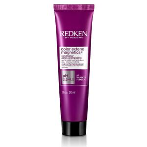 Redken Color Extend Magnetics Conditioner For Color-Treated Hair - Protects Color & Adds Shine, With Amino Acid, Sulfate-Free Conditioner (1 Fl Oz (Pack of 1))