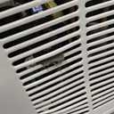GE Window Air Conditioner 5,000 BTU AC Unit for Small Spaces up to 150 sq ft with Manual Controls & 2 Cooling Modes, Easy Install Kit, White