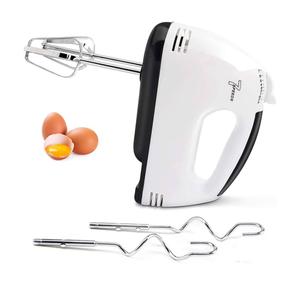 Handmixer Electric Handheld - 7 Speed Portable Kitchen Mixer Electric with 5 Stainless Steel Accessories Whisk, Food Beater for Whipping Mixing Cookies Cakes Eggs Dough