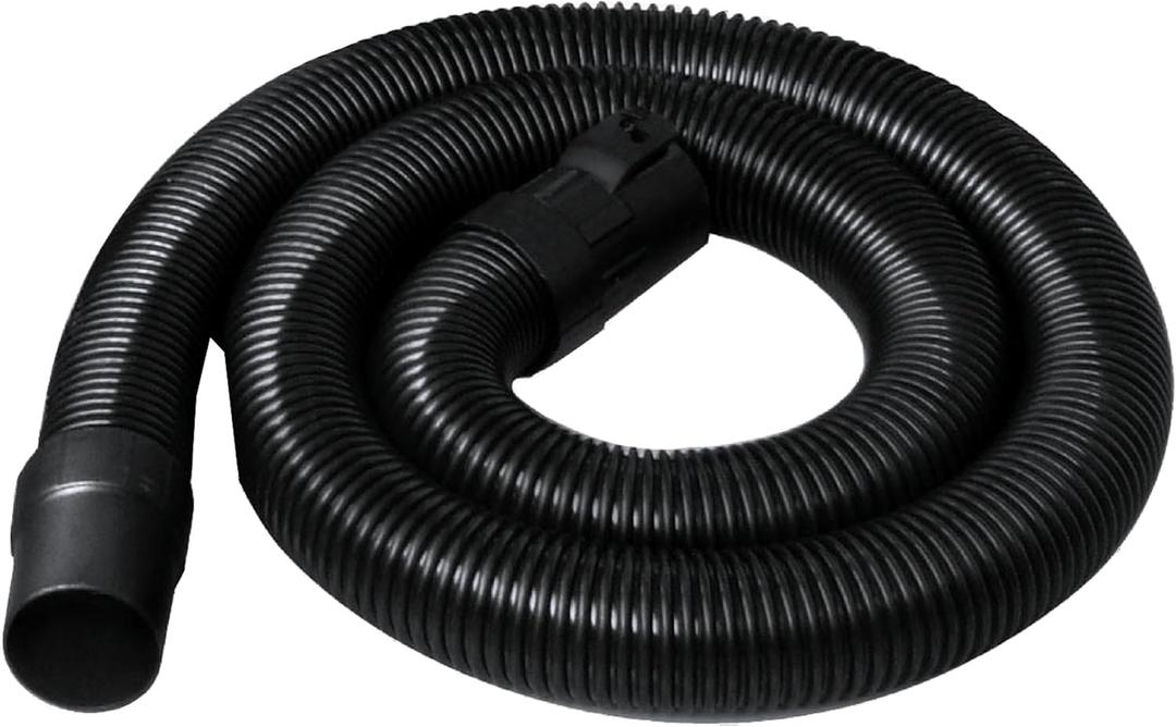 Vacmaster V2H7 7 ft Hose w/ Adapters for Use With 2.5" Wet/Dry Vacuum Hose Systems