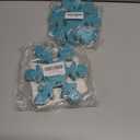 2 x 72 Pieces Paper Snowflakes Cutouts Christmas Snowflakes Shapes Paper Winter Snowflake Decoration Snowflake Bulletin Board Cutouts Snowflake Classroom Decor for DIY Craft Holiday Xmas Party Supplies