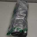 Gait Belt for Seniors, Transfer Belt with 6 Nylon Padded Handles, Medical Belt for Lifting Patients, Safety Gait Belt for Elderly Easy to Use Quick Release Buckle (Black, Short)