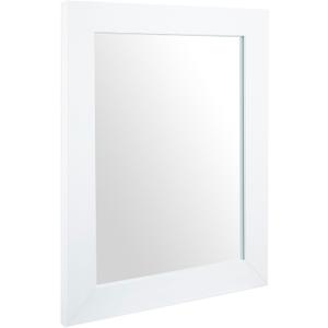 Ruomeng Wall Mirror Rectangle Decorative Mirror 12" x 16" for Entryway, Bedroom, Living Room, White