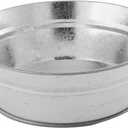 American Metalcraft MTUB93 Tub, Galvanized, 47 oz., 4 Pack, Size 14x12x6 in
