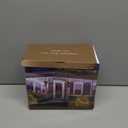 132FT 1332 LED Outdoor Christmas Lights - 296 Ice Drops, 12 Pro Modes with Timer Memory & Brightness, Waterproof Hanging Ice String Light for Holiday Wedding Garden Fence House Decor (Cool White)