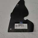 TRQ Front Left Fender Splash Shield Compatible with 1998-2008 Ford Ranger