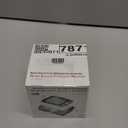 Blood Pressure Monitor Digital Wrist BP Machine Automatic BP Cuff with 2 Users 180 Memory Voice Large LCD Display Adjustable Cuff USB Charging Carrying Case, Black