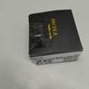 2 Pack Refrigerator Thermometer, 30-30C/20-80F, Classic Fridge Thermometer Large Dial with Red Indicator Thermometer for Freezer Refrigerator Cooler