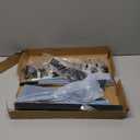 Universal TV Stand, Metal TV Legs for 20-65 inch LCD/LED/OLED/Plasma Flat&Curved Screen TV Height Adjustment with VESA 75x75mm to 800x500mm Max ML1760 (Black)