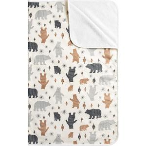 Baby Waterproof Bed Pad Washable Mattress Pad Reusable Underpads Bed Wetting Incontinence Cover for Baby Toddler Children and Adults