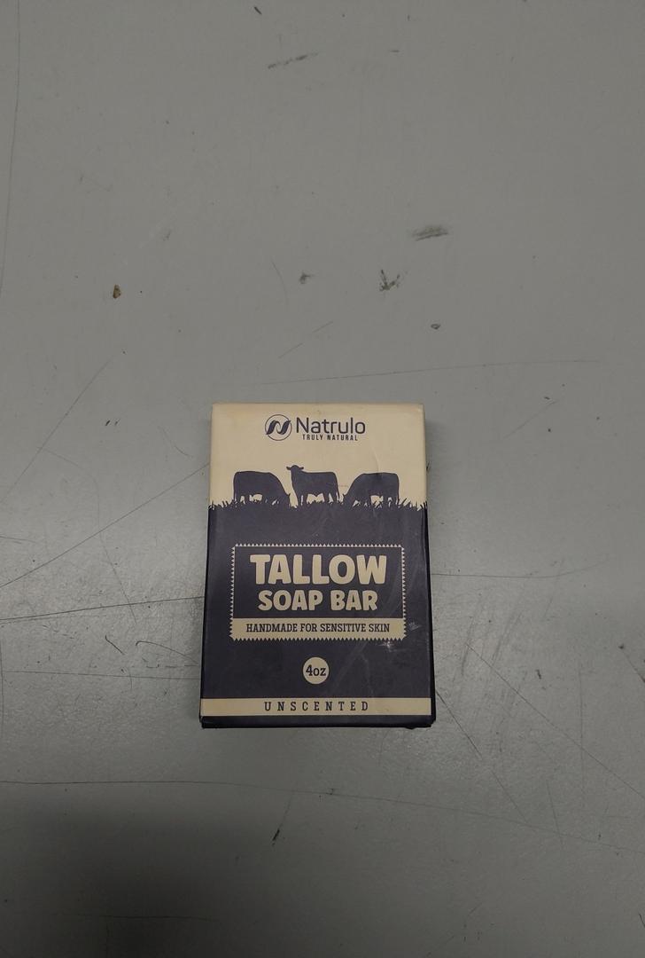 Beef Tallow Soap Bar – Grass Fed Tallow Soap, Bar Soap for Dry, Itchy Skin
Moisturizing Face & Body Wash for Flaky, Sensitive Skin – Natural Handmade Body Soap for Skin, Men, Women & Kids, Unscented
