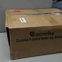 2-In-1 5 Gallon Water Jug Holder, 5 Tier Water Jug Stand Holder with 1 Dispenser Valves, 5 Gal Water Bottle Storage Rack Organizer for Kitchen, Office, Garage