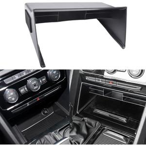 Center Console Organizer Compatible with VW Atlas and Cross Sport 2018 2019 2020 2021 2022 2023 Accessories, Insert ABS Armrest Storage Box (Not Fit 2024-2025 Atlas)