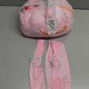 100PCS Spandex Stretch Chair Sashes Bows Universal Elastic Chair Cover Bands Ties with Buckle Slider for Wedding Party Birthday Reception Events Banquet Decoration(Pink)