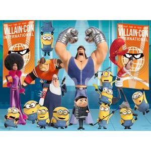 Ravensburger Minions 2: The Rise of Gru 100 Piece XXL Jigsaw Puzzle for Kids - Screen-Free Activity Boosts Concentration and Focus