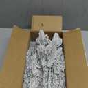 DIYDEC 30pcs Snowy Pine Branches 11.8" Christmas Artificial Pine Picks Branches Snowy Pine Needles Frosted Faux Pine Picks Greenery Stems for Christmas Tree Garland Wreath Vase DIY Crafts Home Winter