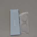 Gaoye Blue Light Blocking Glasses - Trending Round TR90 Frames, Metal Arms, UV400 Protection - Matching Soft Case (*1-tea Leopard/Transparent Lens)