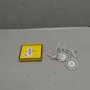 for Apple Mag-Safe Charger 2 Pack, Magnetic Wireless Charger for iPhone 17/17 Pro/17 Pro Max/Air/16 15 14 13 12 Pro Max Plus mini, Charging Pad for Airpods Pro 3 2,Strong Magnet, Silver