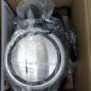 Basics Electric Stainless Steel Kettle for Tea and Coffee, BPAFree, Fast Boiling, Auto ShutOff, BoilDry Protection, 1.7 Liter, 1500W, Black and Silver