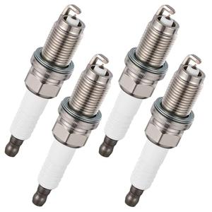 BDFHYK 6714 Iridium Spark Plugs Compatible with Acura 2007-2011 CSX MDX RL RSX TL TSX, Compatible with Honda 2002-2011 Accord Civic CR-V Element 1.8L 2.0L 2.4L 3.0L 3.2L 3.5L 3.7L, Set of 4 : Automotive