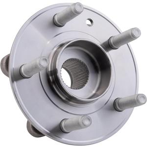 TRQ Wheel Bearing & Hub Assembly Compatible with 2022-2024 Jeep Grand Cherokee 2021-2024 Grand Cherokee L