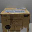 Instant Pot Vortex 6QT XL Air Fryer, 4-in-1 Functions that Crisps, Roasts, Reheats, Bakes for Quick Easy Meals, 100+ In-App Recipes, is Dishwasher-Safe, from the Makers of Instant Pot, Black