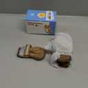 QUMY Dog Shoes for Large Dogs, Medium Dog Boots & Paw Protectors for Winter Snowy Day, Summer Hot Pavement, Water-Resistant in Rainy Weather, Outdoor Walking, Indoor Hardfloors Skid-Resistant Sole (Size 1: 1.8''x2.3''(W*L) (Pack of 4))