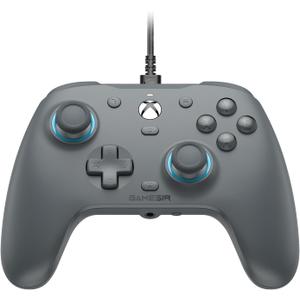 GameSir G7 SE Wired Controller for Xbox Series X|S, Xbox One & Windows 10/11, Plug and Play Gaming Gamepad with Hall Effect Joysticks/Hall Trigger, 3.5mm Audio Jack-Gray