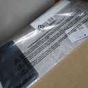 LAPGEAR Extra Large Adjustable Lap Desk  Fits Laptops up to 17.3, Adjustable Cushion, Memory Foam Wrist Rest, Mouse Pad, Device Ledge, & Phone Slot  White Marble - Style No. 88101