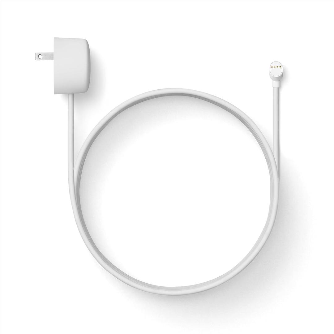 Google Weatherproof Cable for Nest Cam (Battery) Only - Snow - 10m, 720p Google Weatherproof Cable for Nest Cam (Battery) Only - Snow - 10m, 720p