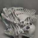 5.4ft Halloween Posable Skeleton Realistic Life Size Human Skeleton Bones with Movable Joints for Halloween Haunted House Indoor Outdoor Dcor (1Piece)