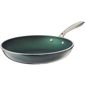 Granite Stone Coated Nonstick Frying Pan - 10 Inch Emerald Nonstick Skillets, for Cooking and Frying  PFOA Free (Green)