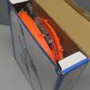 Toy Car Track Gift Set for Boys Kids Age 3-5 4-7 8-12, Long Race Tracks with 4 Action Loops and 4 High-Speed Slot Die-Cast Race Cars, 35+ Pieces Race Tracks to Create Multiple Configurations