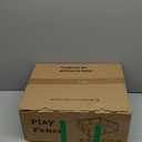 Hiaksedt 50 x 50 inch Baby Playpen with Mat Small Playpen for Babies and Toddlers Baby Fence Playards (Dark Gray + Mat)