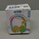 MIDOLA Kids Headphones Bluetooth 5.4 Wireless 68H Play Time Volume Limit 85/94dB Over-Ear Foldable Headset, Type-C Fast Charging, with Wired Aux Mic for Toddler Child Pad Tablet Blue