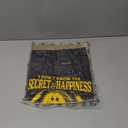 Mens I Don't Know The Secret to Happiness But I've Never Been Sad At A Mexican Restaurant T Shirt (Black, S)