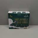 LUMARA Inflatable Bed Rail for Toddlers 2 Pack - Portable Travel Bed Bumpers for Kids Fits Twin Full Queen King Size Beds - Non-Slip Safety Guard Rails