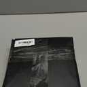 6AN 70 Transmission Cooler Hose Line kit, Compatible with GM Chevy Transmission 4L80E TH350 TH400 4L60E 700R4 200-4R TR6060 C5 AOD Stainless Steel Braided AN6 Adapter Fitting