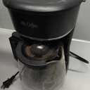 Mr. Coffee Black Coffee Maker, 12 Cups, with Auto Pause and Glass Carafe, Perfect for Home and Office Use