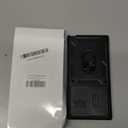 for Samsung Galaxy S24 Ultra Case with All-Angle Rotating Kickstand & Sliding Camera Cover - Heavy Duty Shockproof Protective Cover, Black