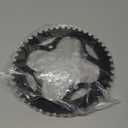 PROWHEEL Universal Bike Round Chainring,104mm BCD 42T/44T/46T/48T Steel Single Bike Chainring for 6 to 12 Speed MTB,E-Bike,Folding Bike,Road Bike,City Bike,BMX,Fat Bike,Cargo