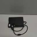 Floppy Disk Reader, 3.5 inch 1.44mb External USB Type A/C Floppy Disk Drive for PC, Laptop and Desktop Compatible with Windows 11/10/8/7/2000/XP, Not Compatible With Mac and Chrome, Black