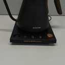 INTASTING Electric Kettle, Gooseneck Electric Kettle, 1 Precise Temperature Control, Stainless Steel Interior, Quick Heating for Pour Over Coffee, Tea & Boiling Water, 0.9L (Matte Black)