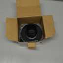 17-2530 Billet Aluminum Remote Fuel Tank Filler Neck Kit with Cap and Welded Steel Bracket, for 2" Fuel Hose and 2.00" Remote Fuel Cell Filler - Straight NeckSilver