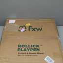 FXW Rollick Dog Playpen for Yard, RV Camping, 24 inch 8 Panels for Puppy and Small DogsPatented
